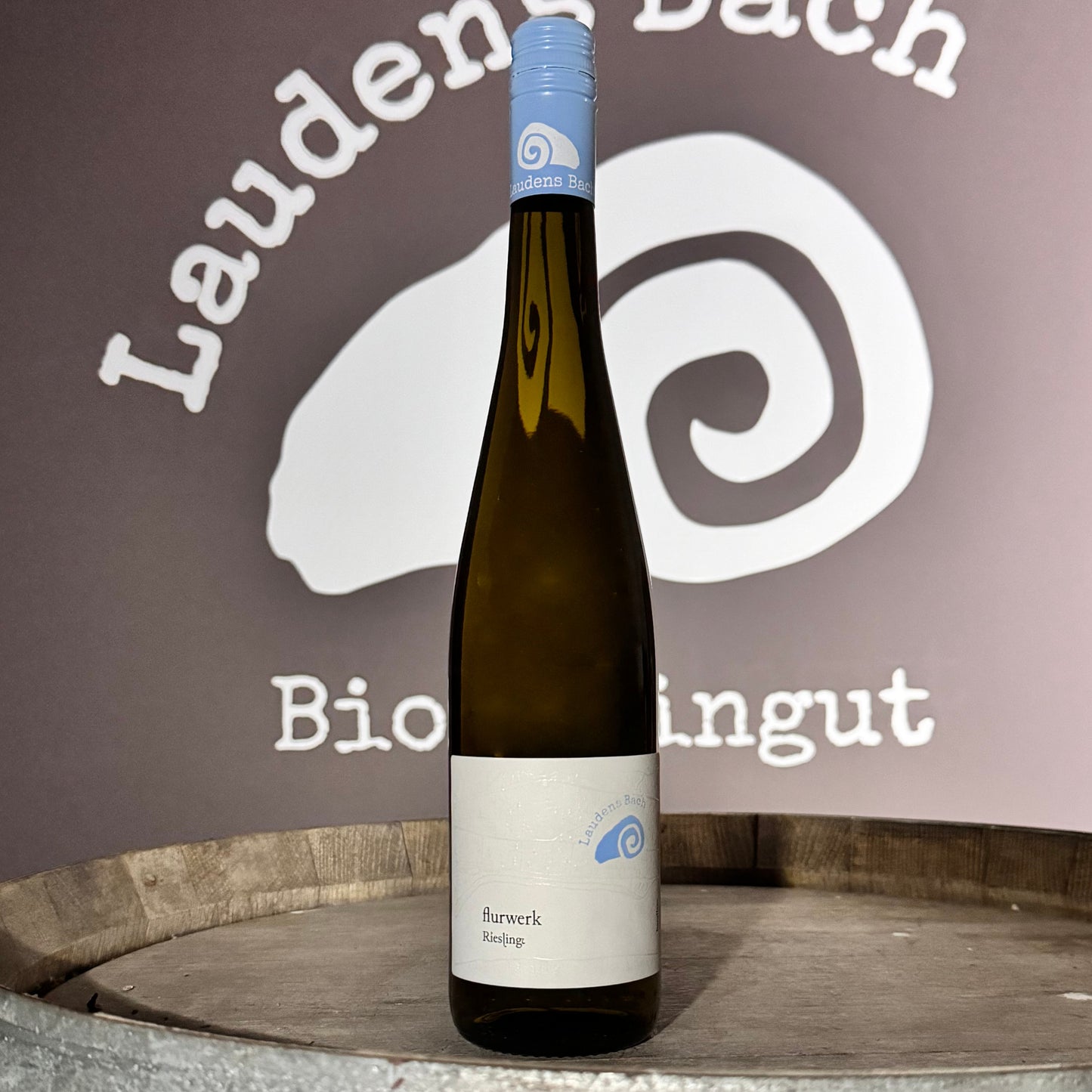 Riesling feinherb flurwerk Bio **