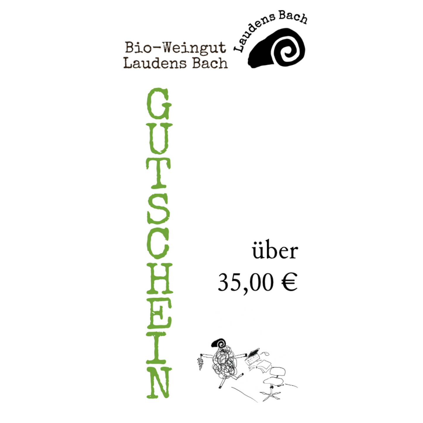 Gutschein Weinkauf 25€ / 35€ / 50€