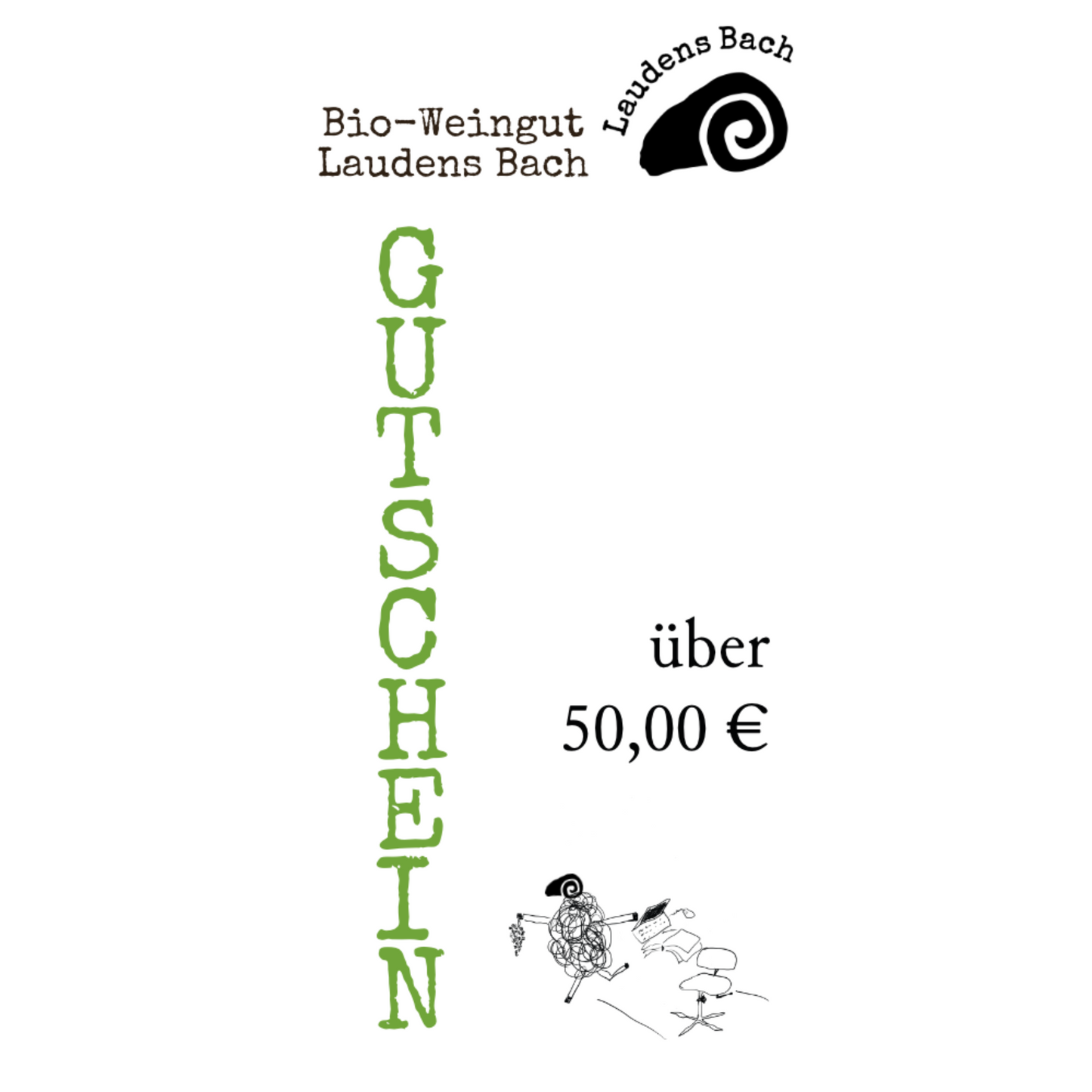 Gutschein Weinkauf 25€ / 35€ / 50€