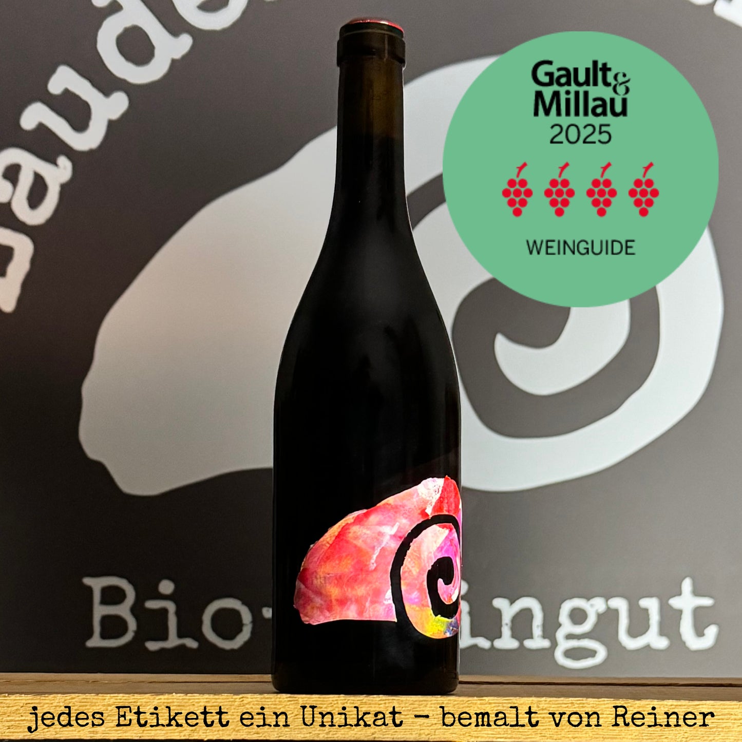 Spätburgunder trocken flurstück