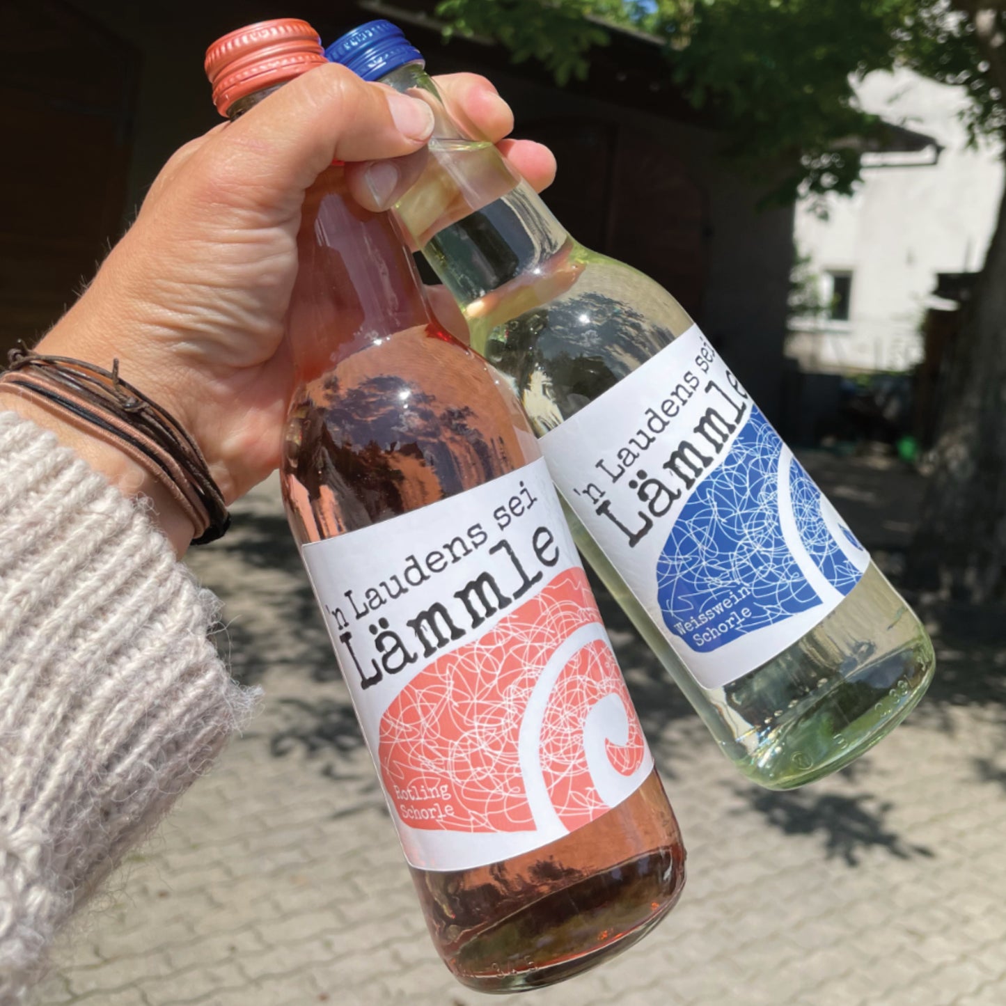 Lämmle Weinschorle Bio **